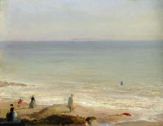 Erinnerung an Langrune, 1865